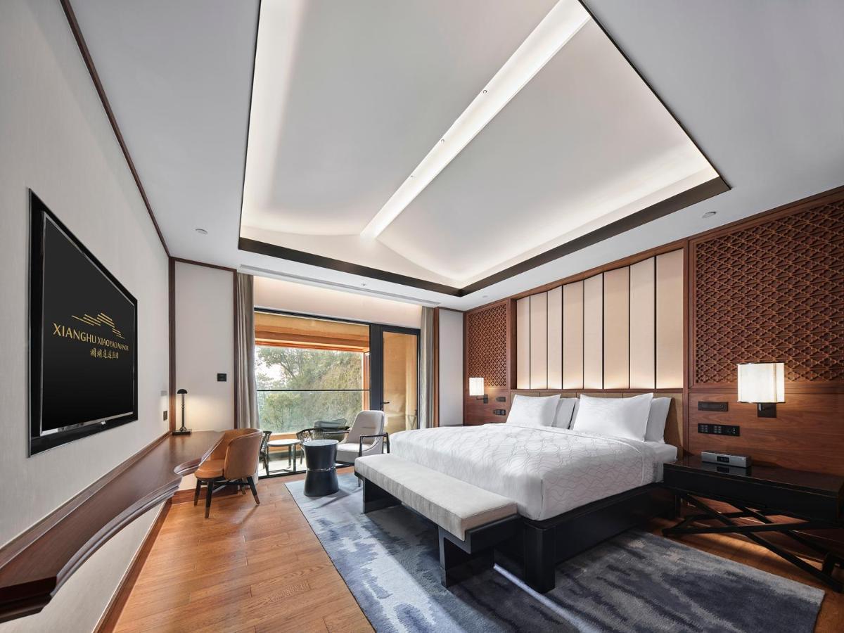 Hotel Xianghu Xiaoyao Manor Hangzhou Exterior foto
