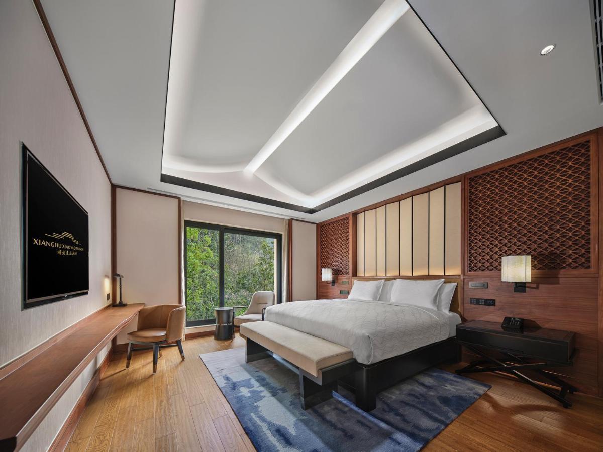 Hotel Xianghu Xiaoyao Manor Hangzhou Exterior foto