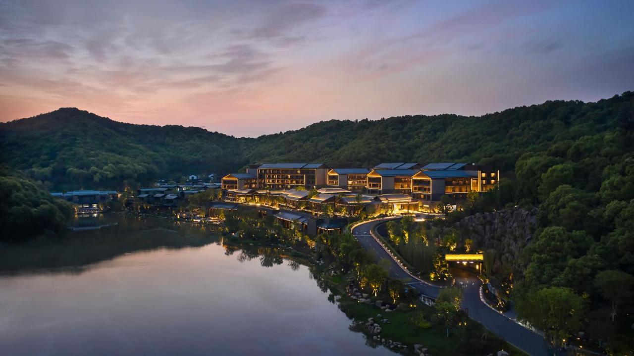 Hotel Xianghu Xiaoyao Manor Hangzhou Exterior foto
